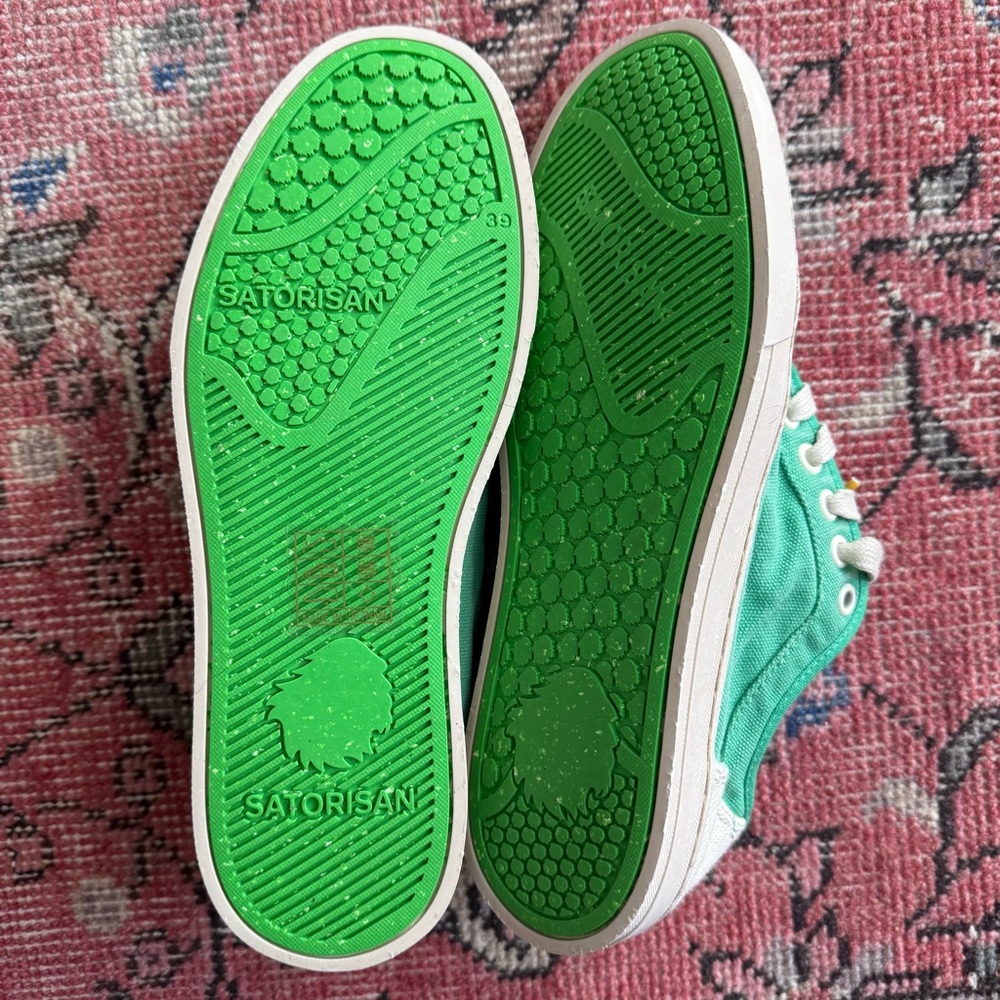 NWT Satorisan Heisei Gaia Terra.2 Aloe Vera size 39 - Picture 2 of 7
